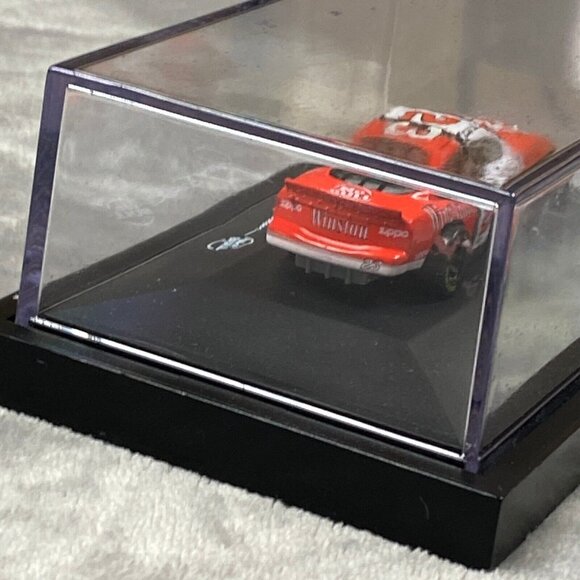 Vintage Jimmy Spencer Winston #23 Ford Taurus No Bull Nascar Car Display Case - Picture 9 of 12